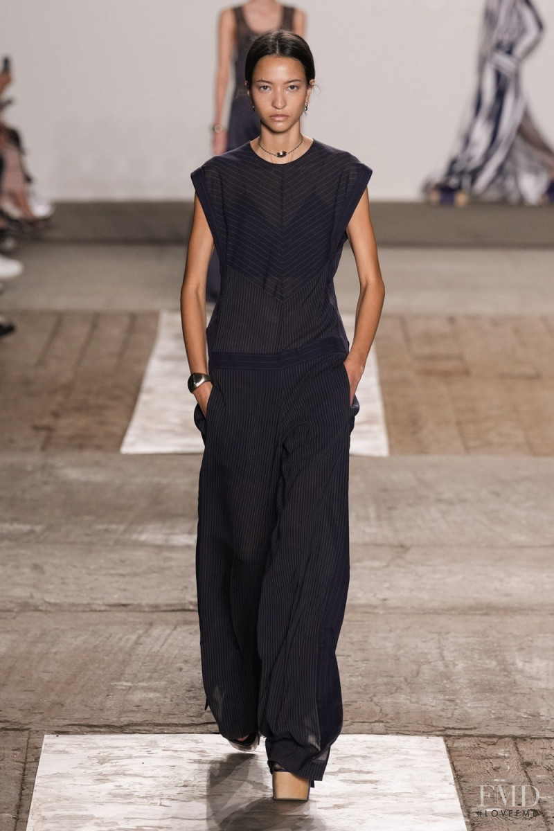 America Gonzalez featured in  the Ports 1961 fashion show for Spring/Summer 2023