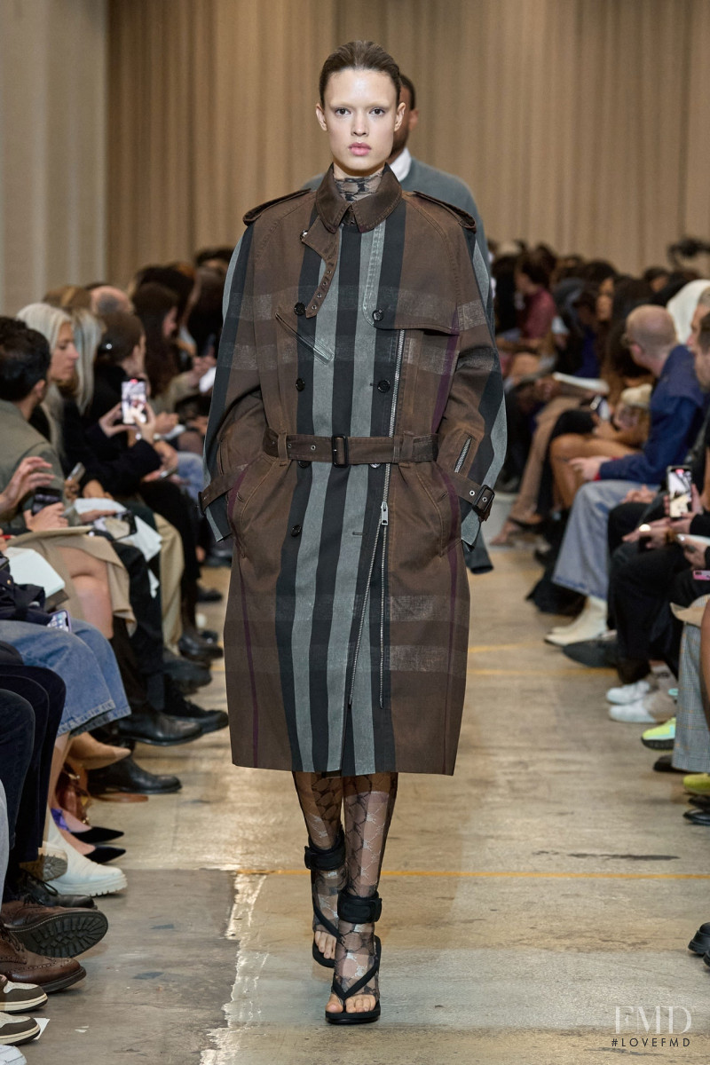 Burberry fashion show for Spring/Summer 2023