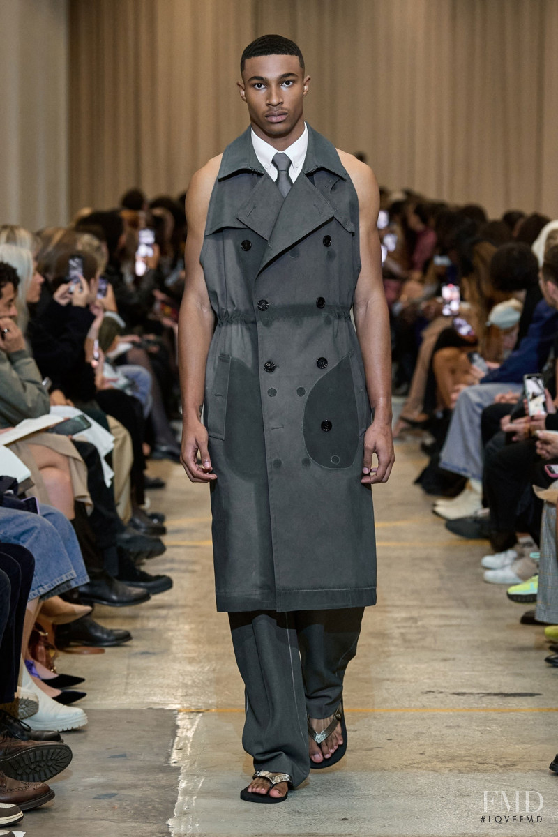 Burberry fashion show for Spring/Summer 2023