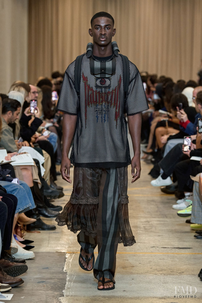 Burberry fashion show for Spring/Summer 2023