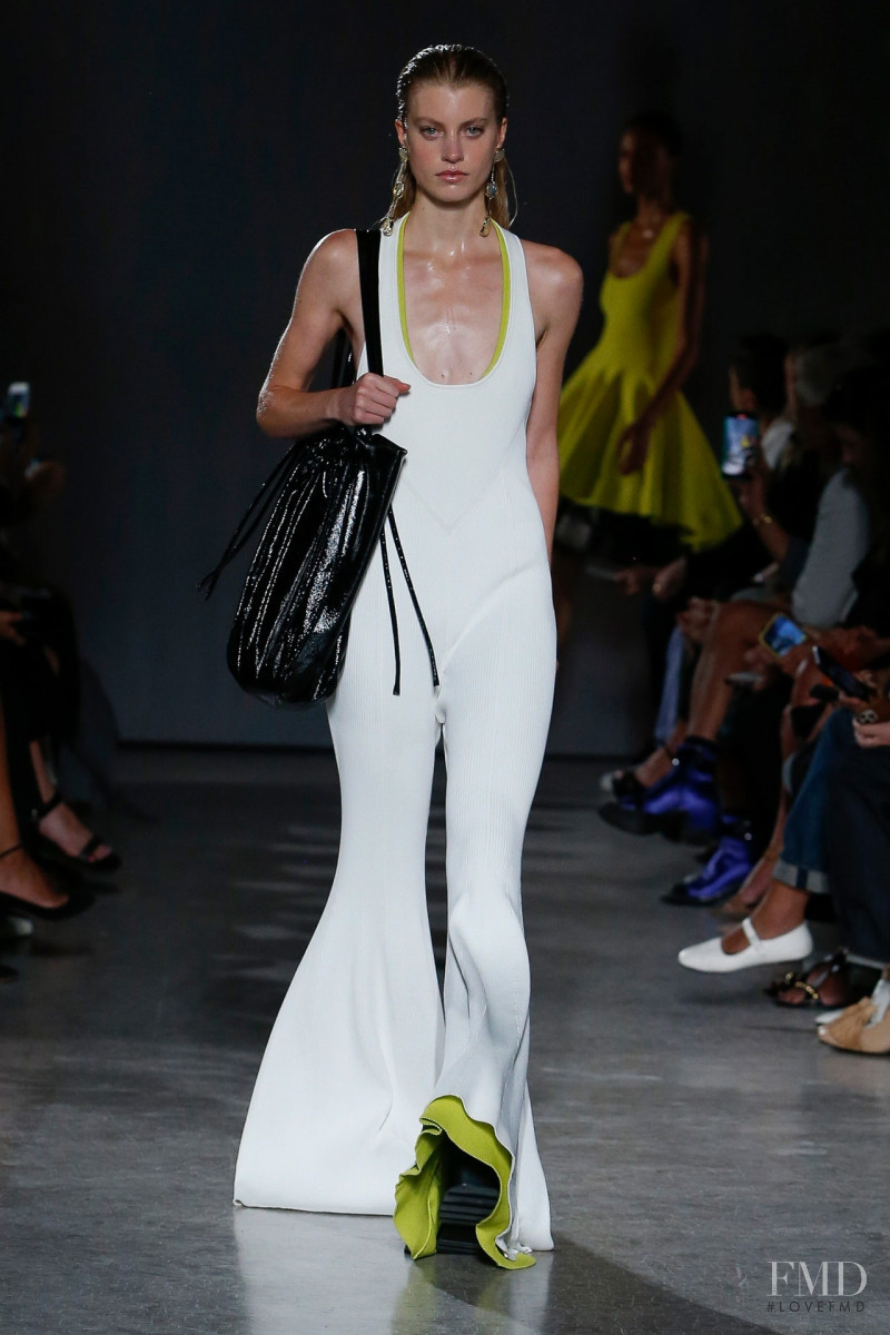 Tinka Carleton-Smith featured in  the Proenza Schouler fashion show for Spring/Summer 2023