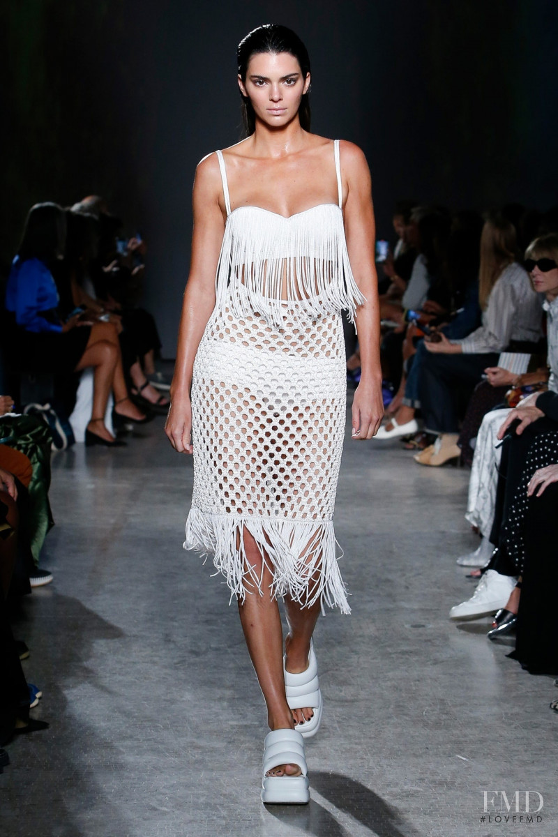 Kendall Jenner featured in  the Proenza Schouler fashion show for Spring/Summer 2023