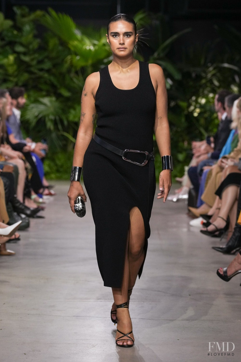 Jill Kortleve featured in  the Michael Kors Collection fashion show for Spring/Summer 2023