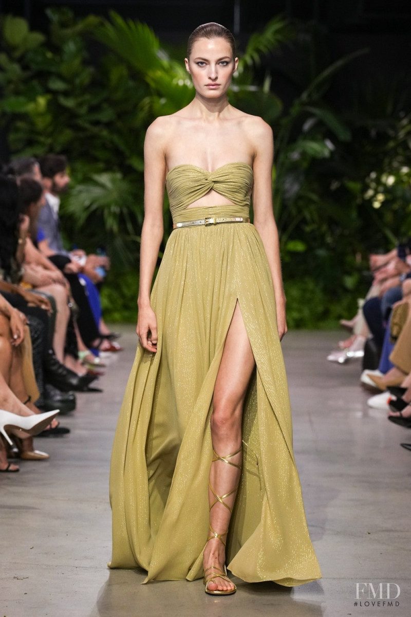 Felice Noordhoff featured in  the Michael Kors Collection fashion show for Spring/Summer 2023