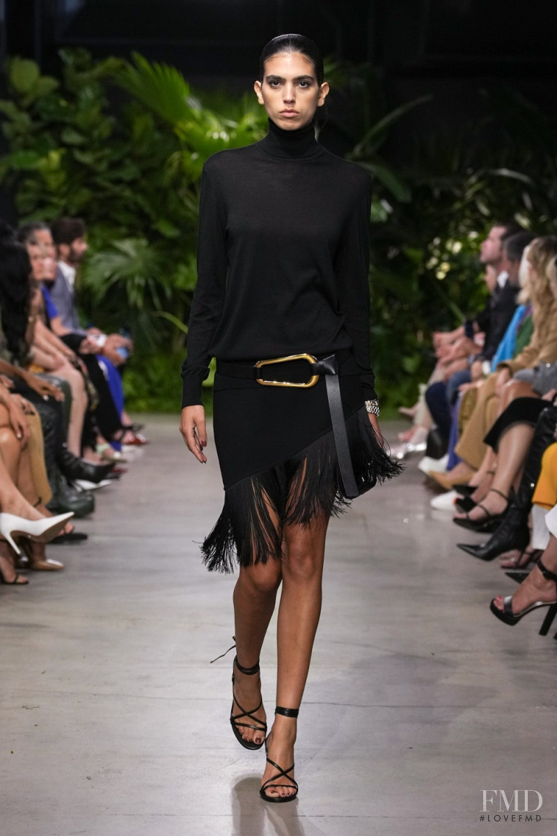 Sun Mizrahi featured in  the Michael Kors Collection fashion show for Spring/Summer 2023