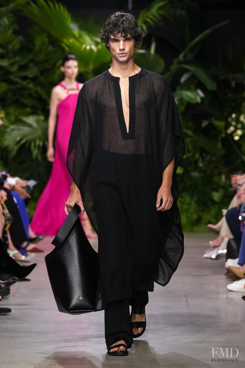 Fernando Lindez featured in  the Michael Kors Collection fashion show for Spring/Summer 2023