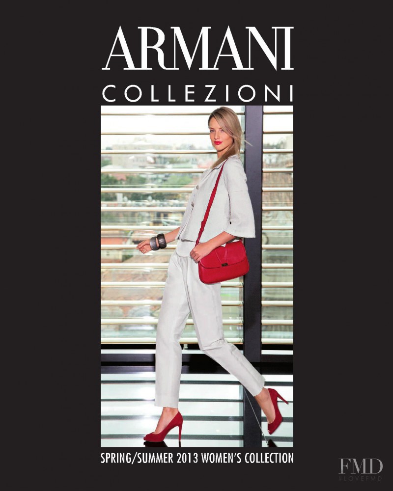 Armani Collezioni catalogue for Spring/Summer 2013