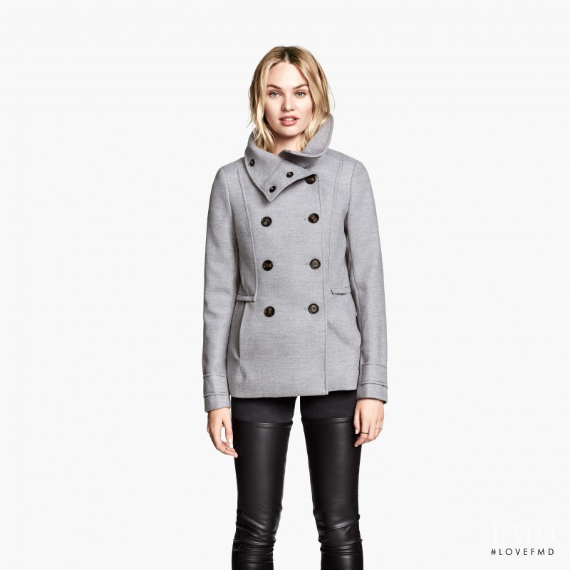 Candice Swanepoel featured in  the H&M catalogue for Fall 2014