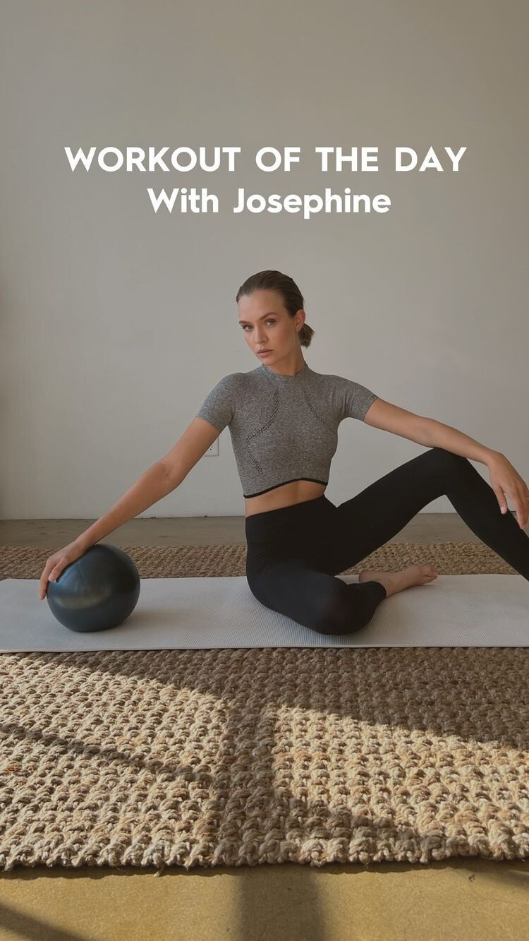 Josephine Skriver featured in  the JoJa catalogue for Pre-Fall 2022