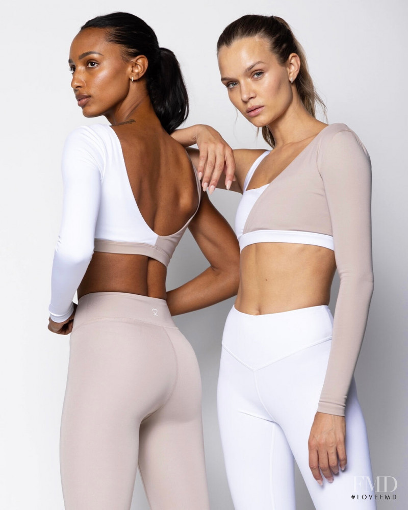 Josephine Skriver featured in  the JoJa catalogue for Spring/Summer 2022