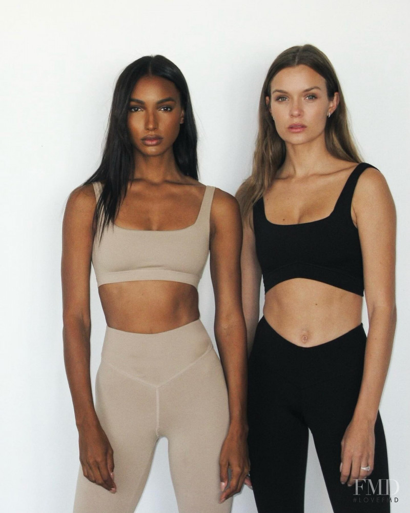 Josephine Skriver featured in  the JoJa catalogue for Spring/Summer 2022