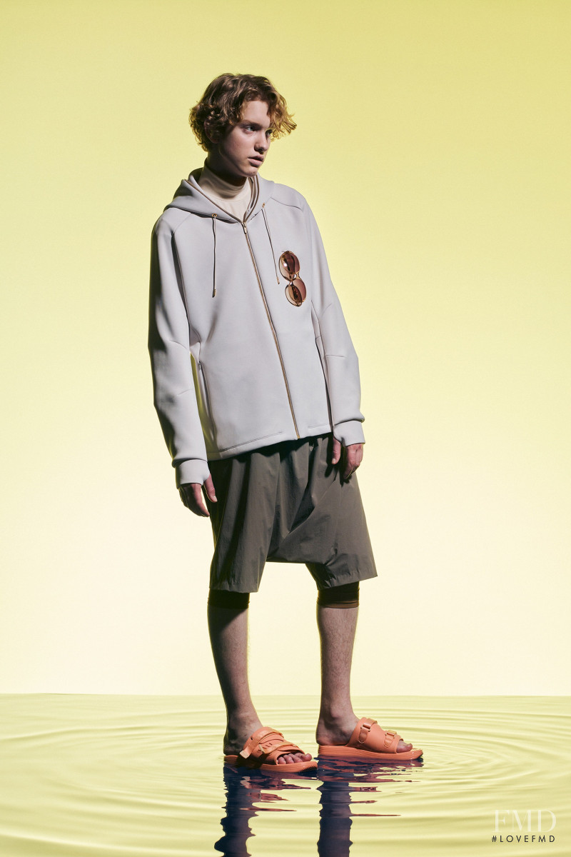 Fumito Ganryu lookbook for Spring/Summer 2023