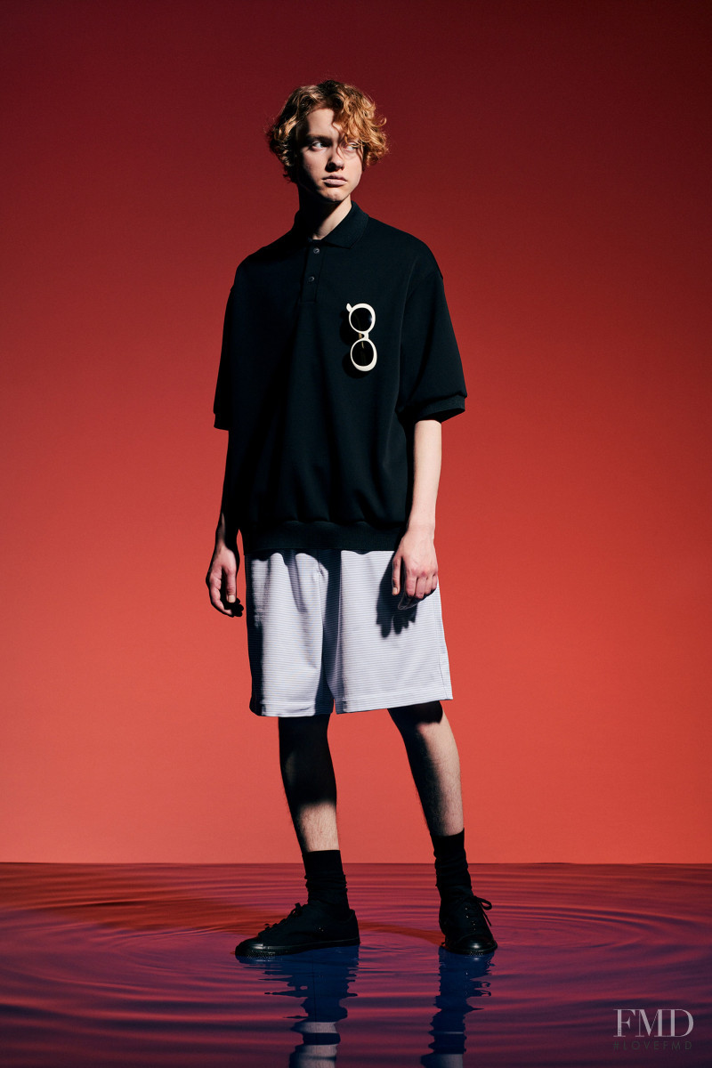 Fumito Ganryu lookbook for Spring/Summer 2023