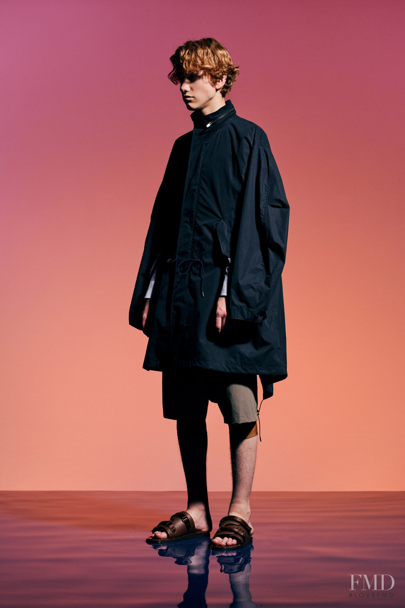 Fumito Ganryu lookbook for Spring/Summer 2023