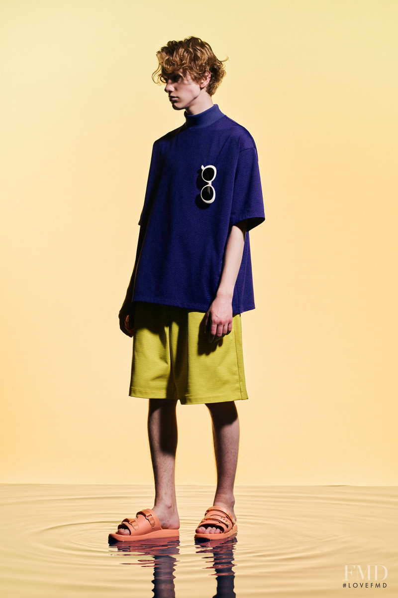 Fumito Ganryu lookbook for Spring/Summer 2023