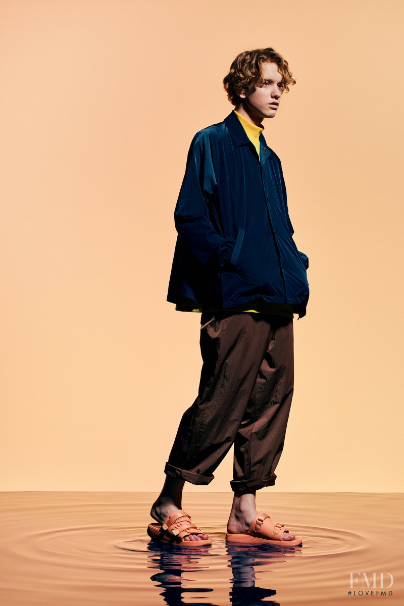 Fumito Ganryu lookbook for Spring/Summer 2023