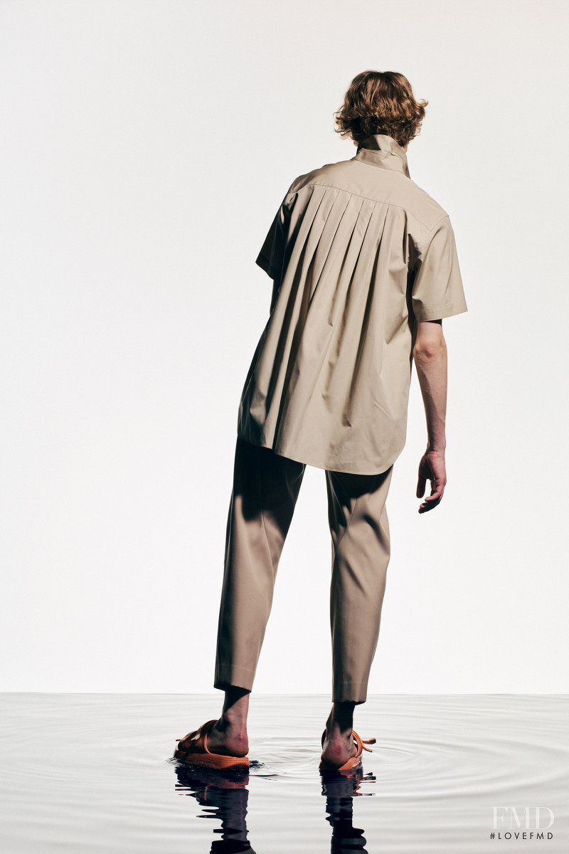 Fumito Ganryu lookbook for Spring/Summer 2023