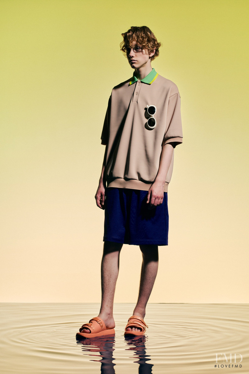 Fumito Ganryu lookbook for Spring/Summer 2023