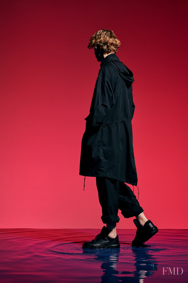 Fumito Ganryu lookbook for Spring/Summer 2023