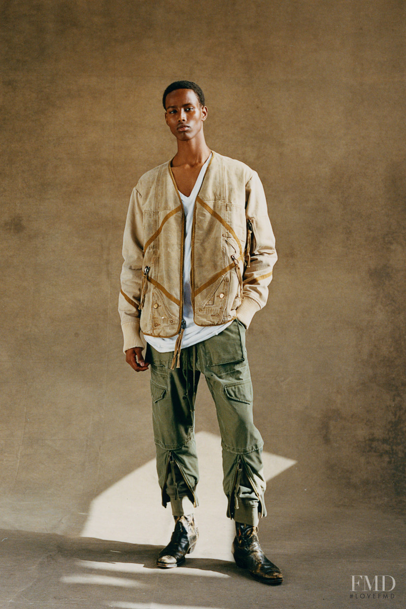 Greg Lauren lookbook for Spring/Summer 2023