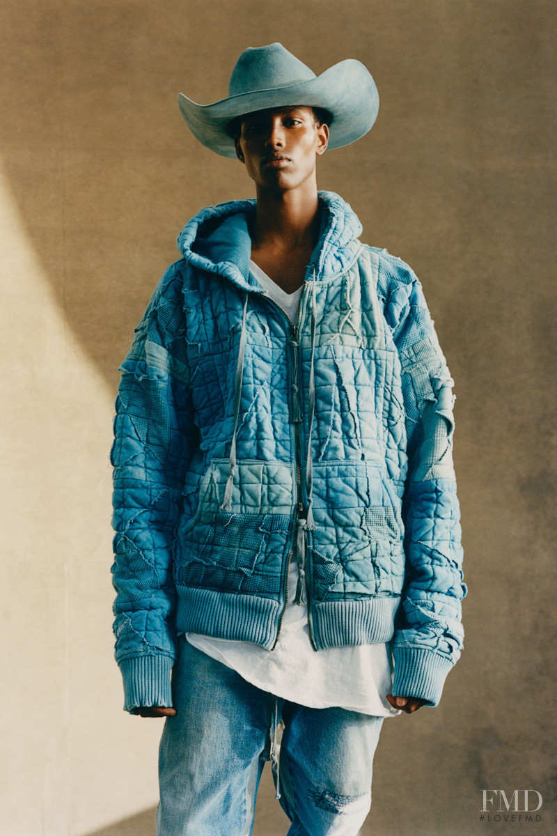 Greg Lauren lookbook for Spring/Summer 2023