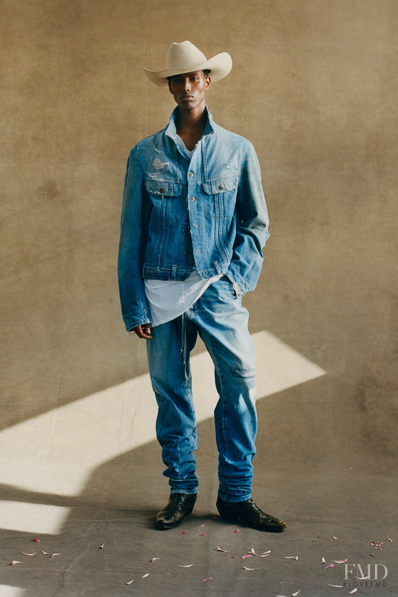 Greg Lauren lookbook for Spring/Summer 2023