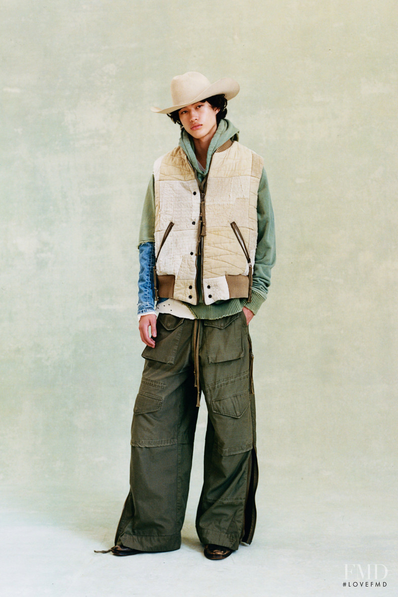 Greg Lauren lookbook for Spring/Summer 2023