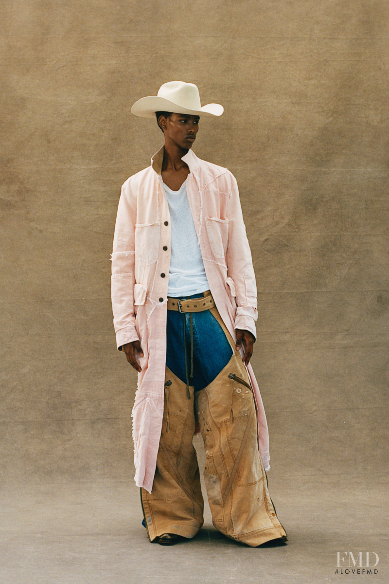 Greg Lauren lookbook for Spring/Summer 2023