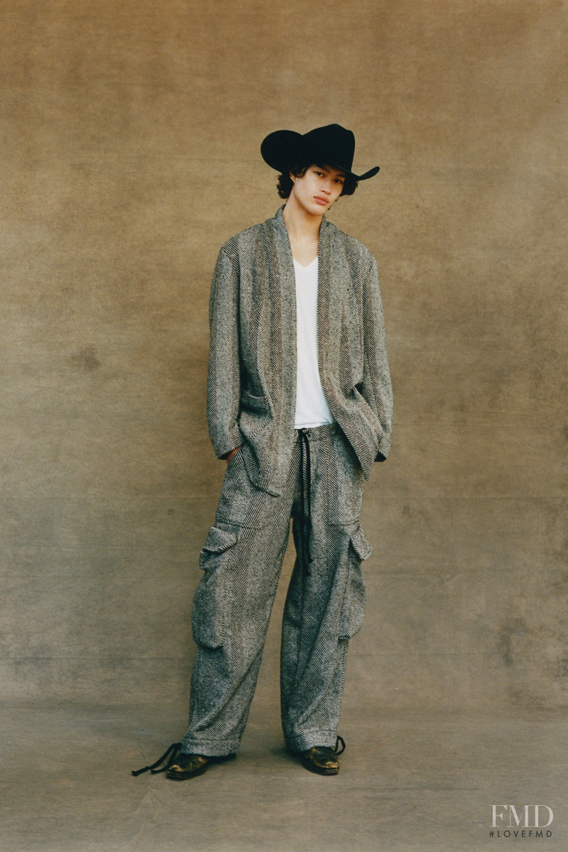 Greg Lauren lookbook for Spring/Summer 2023