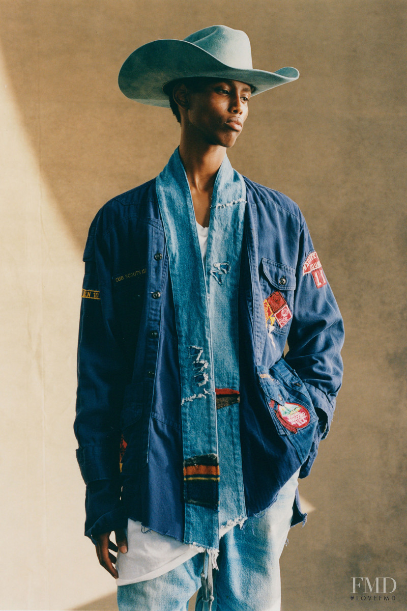 Greg Lauren lookbook for Spring/Summer 2023