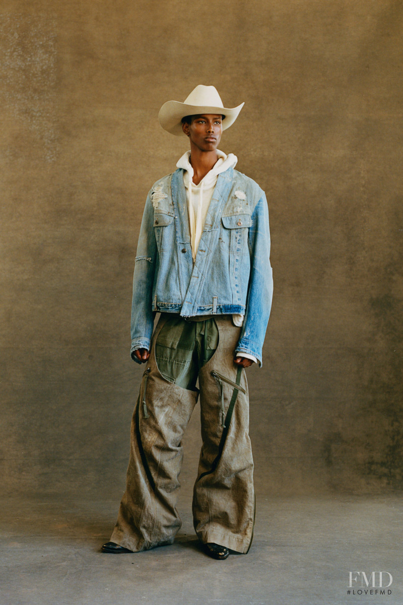 Greg Lauren lookbook for Spring/Summer 2023