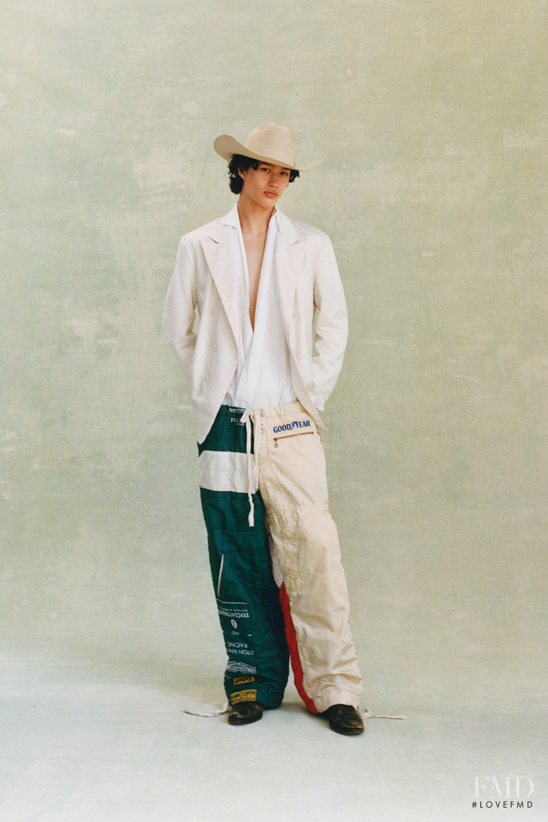 Greg Lauren lookbook for Spring/Summer 2023