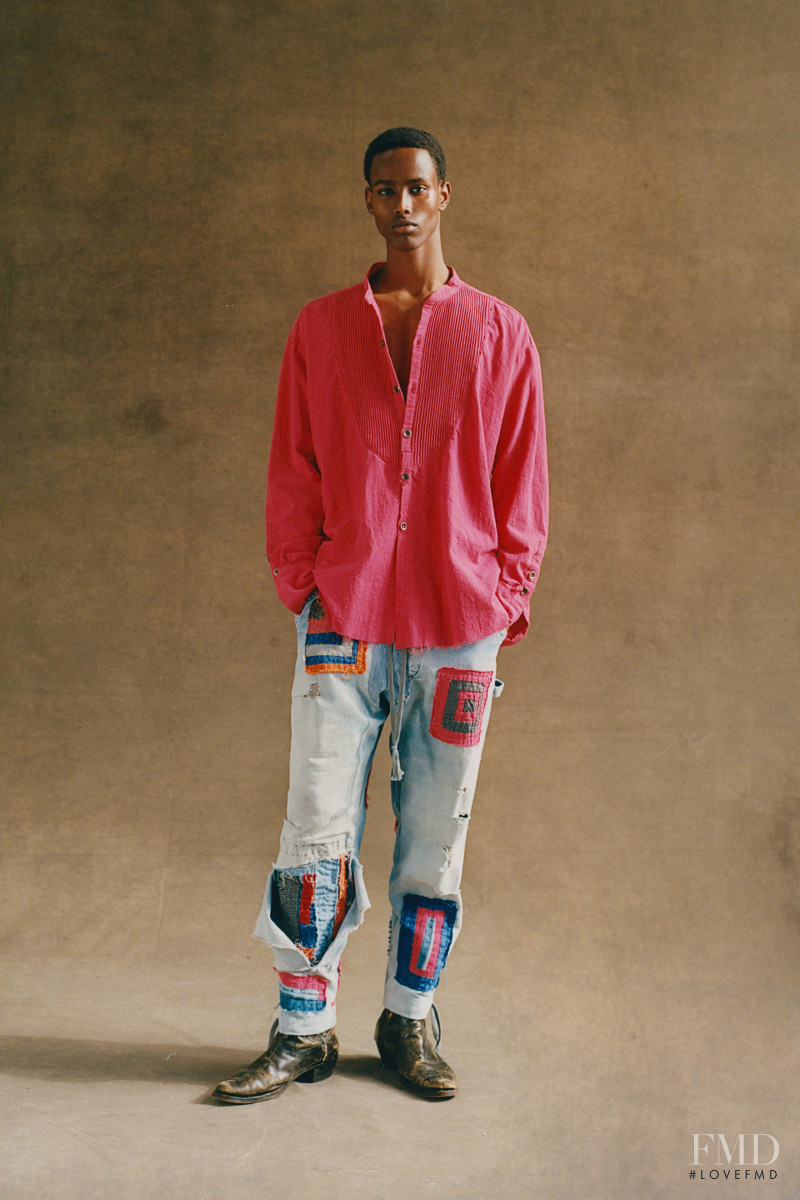 Greg Lauren lookbook for Spring/Summer 2023