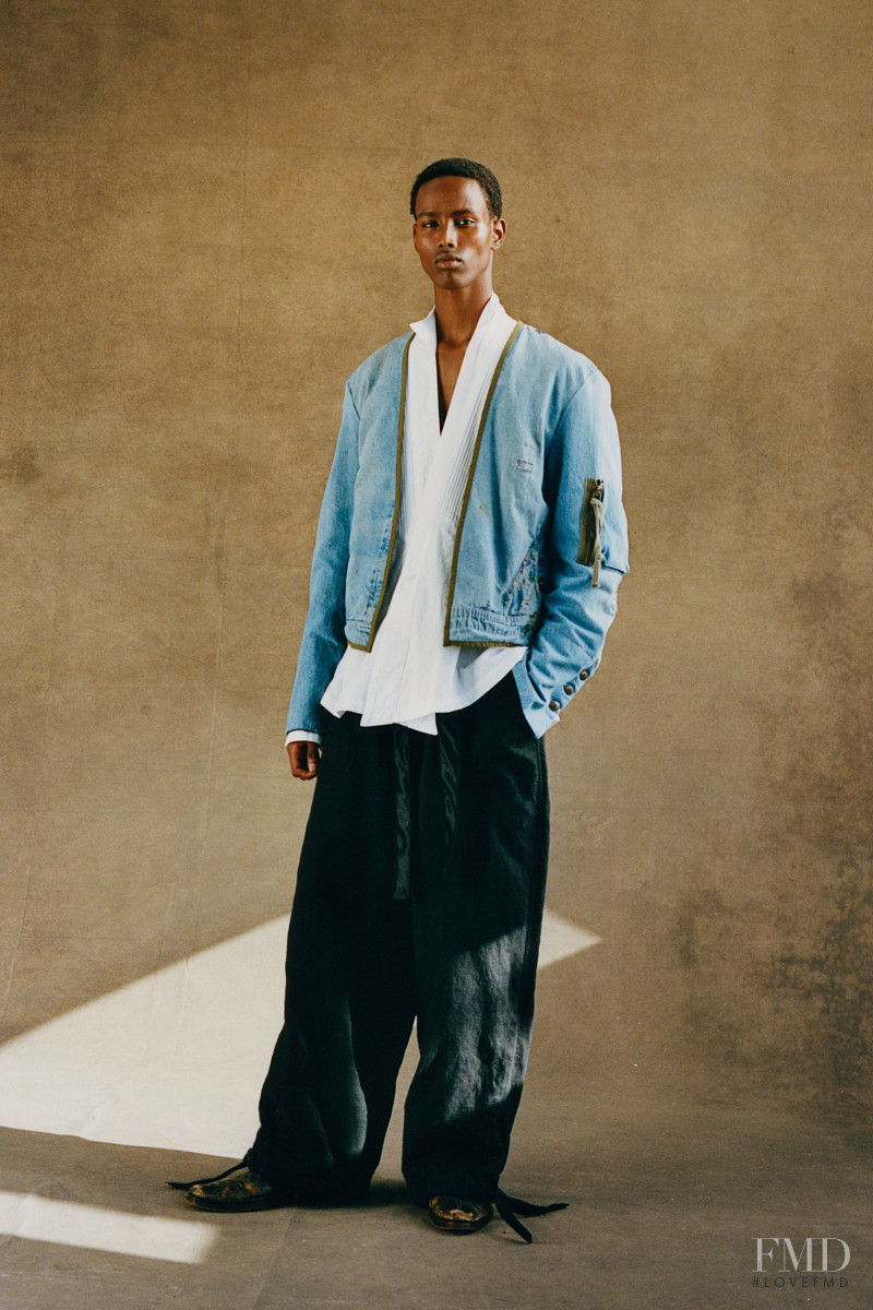 Greg Lauren lookbook for Spring/Summer 2023