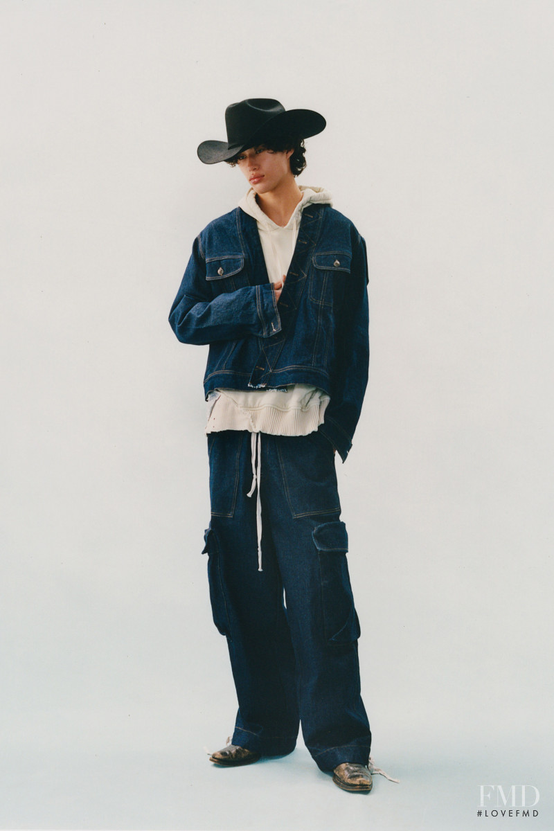 Greg Lauren lookbook for Spring/Summer 2023