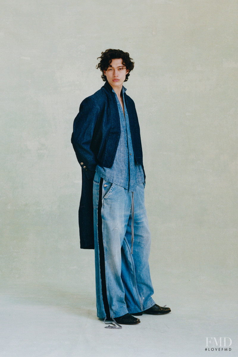 Greg Lauren lookbook for Spring/Summer 2023