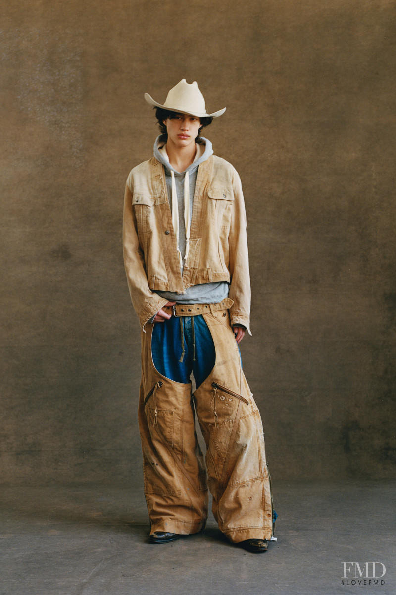 Greg Lauren lookbook for Spring/Summer 2023