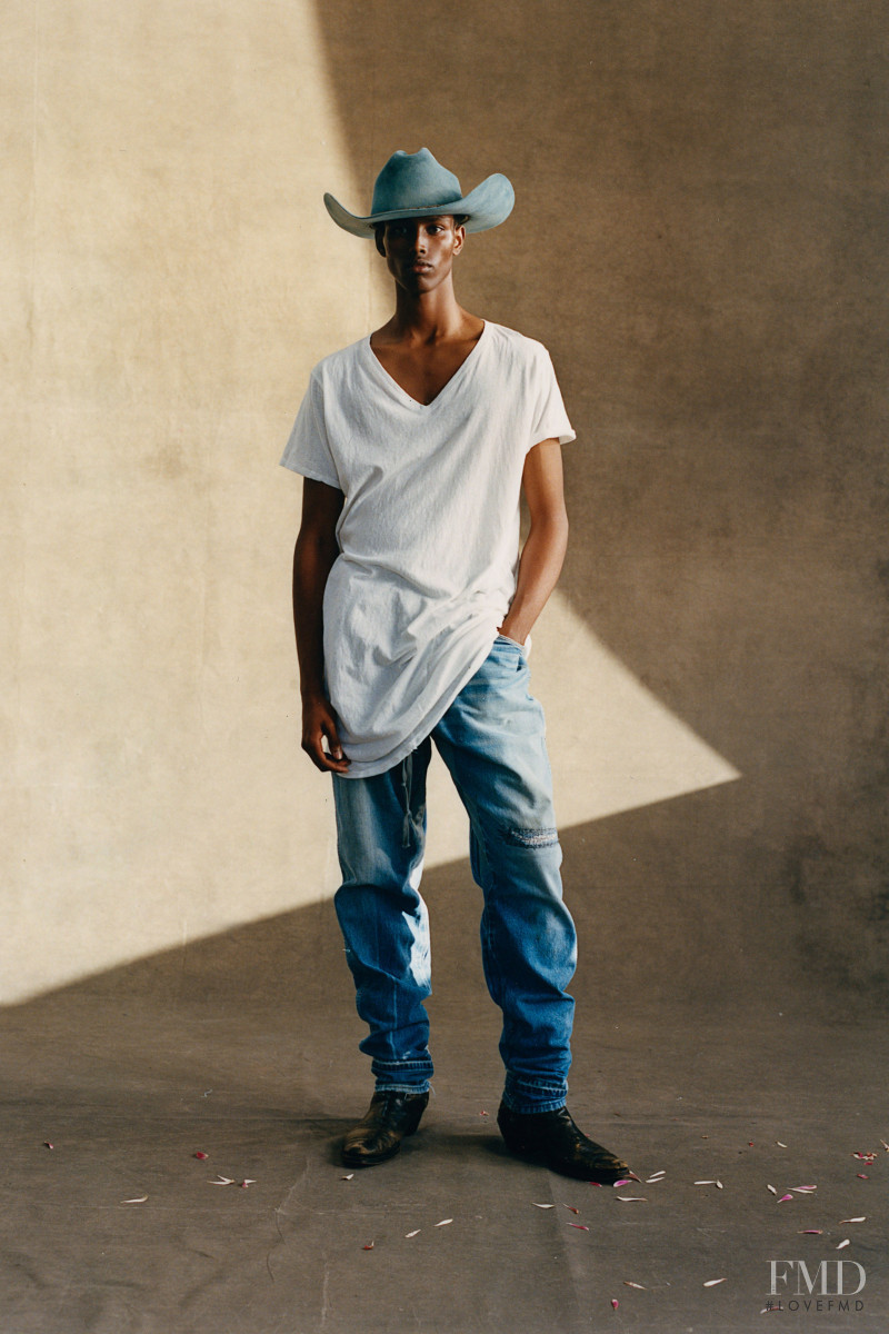 Greg Lauren lookbook for Spring/Summer 2023