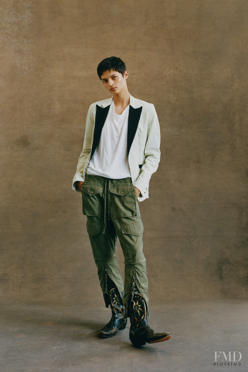 Greg Lauren lookbook for Spring/Summer 2023