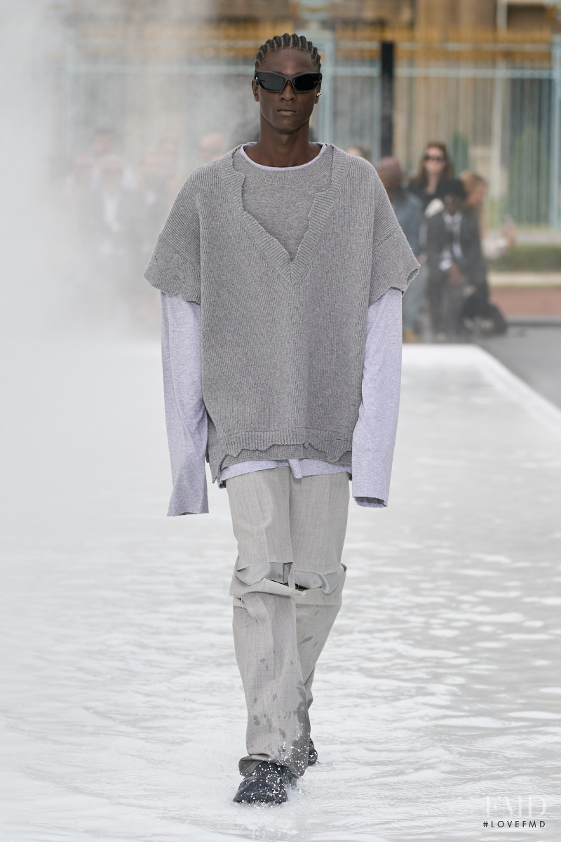 Givenchy fashion show for Spring/Summer 2023