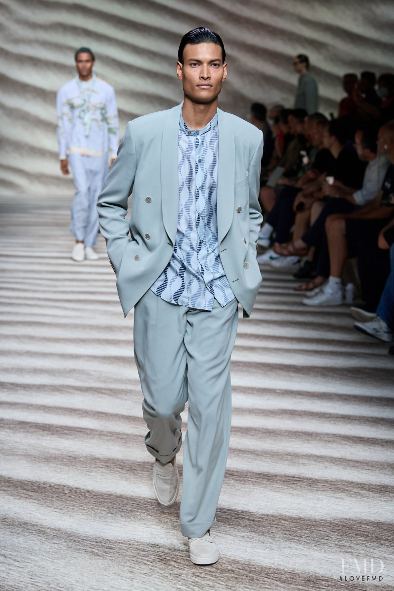 Giorgio Armani fashion show for Spring/Summer 2023