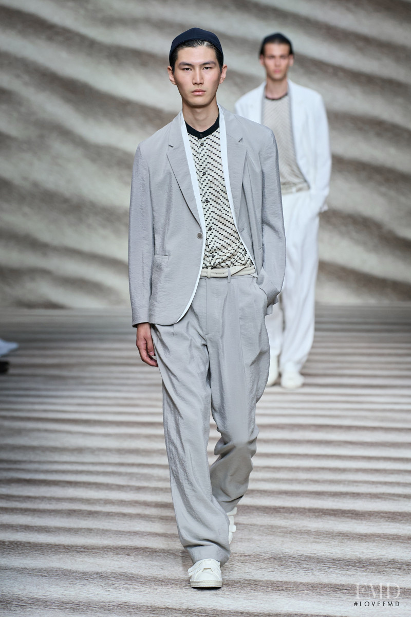 Giorgio Armani fashion show for Spring/Summer 2023