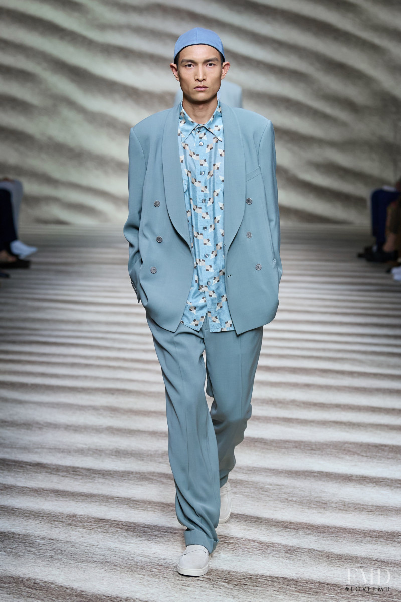 Giorgio Armani fashion show for Spring/Summer 2023