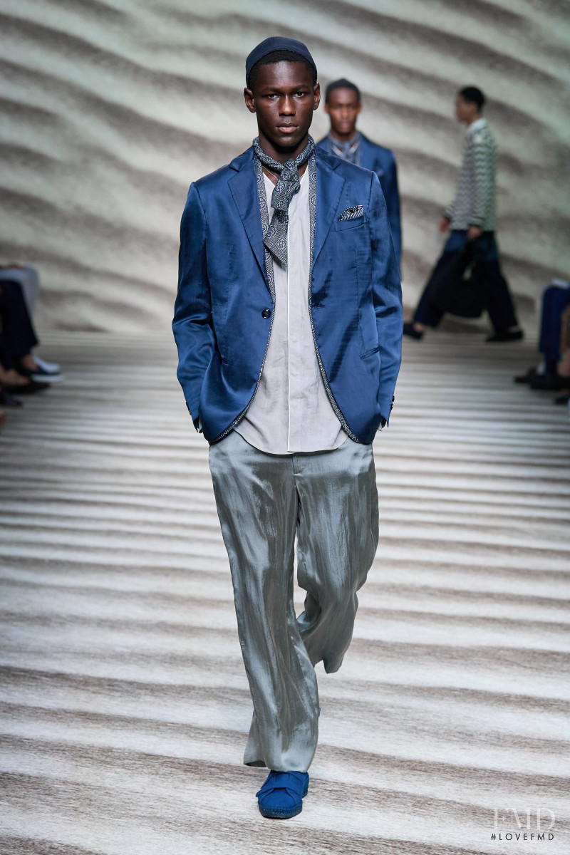 Giorgio Armani fashion show for Spring/Summer 2023