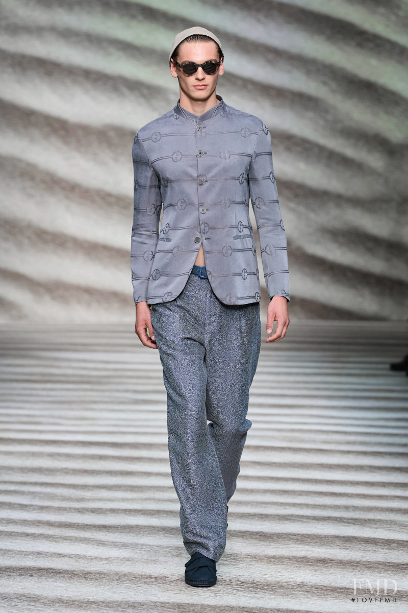 Giorgio Armani fashion show for Spring/Summer 2023