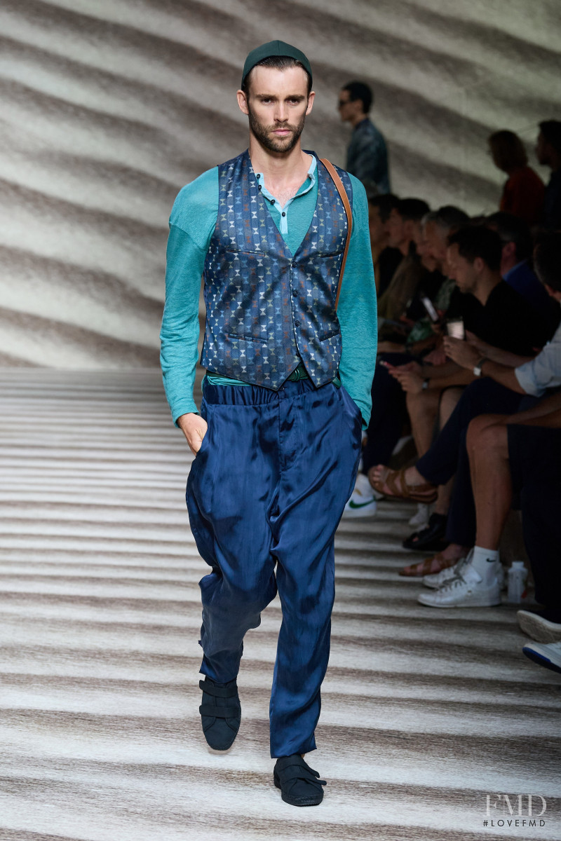 Giorgio Armani fashion show for Spring/Summer 2023