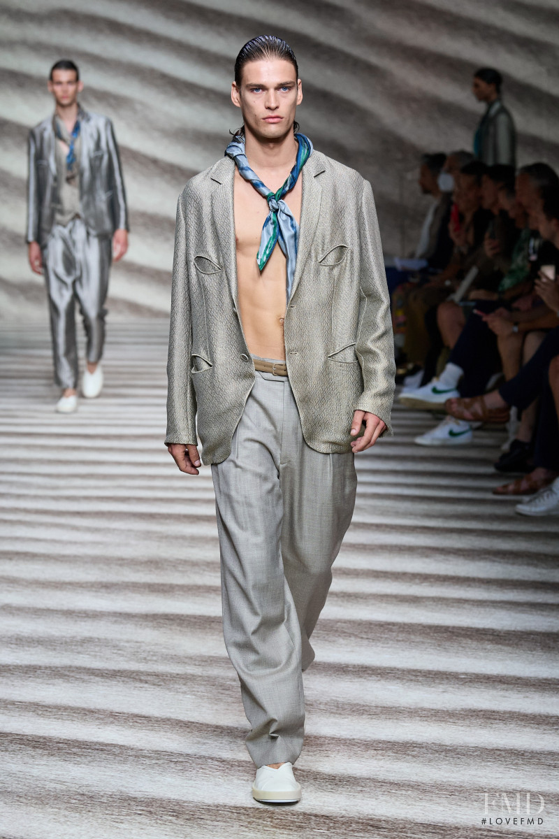 Giorgio Armani fashion show for Spring/Summer 2023