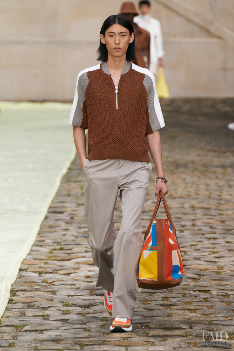 Hermès fashion show for Spring/Summer 2023