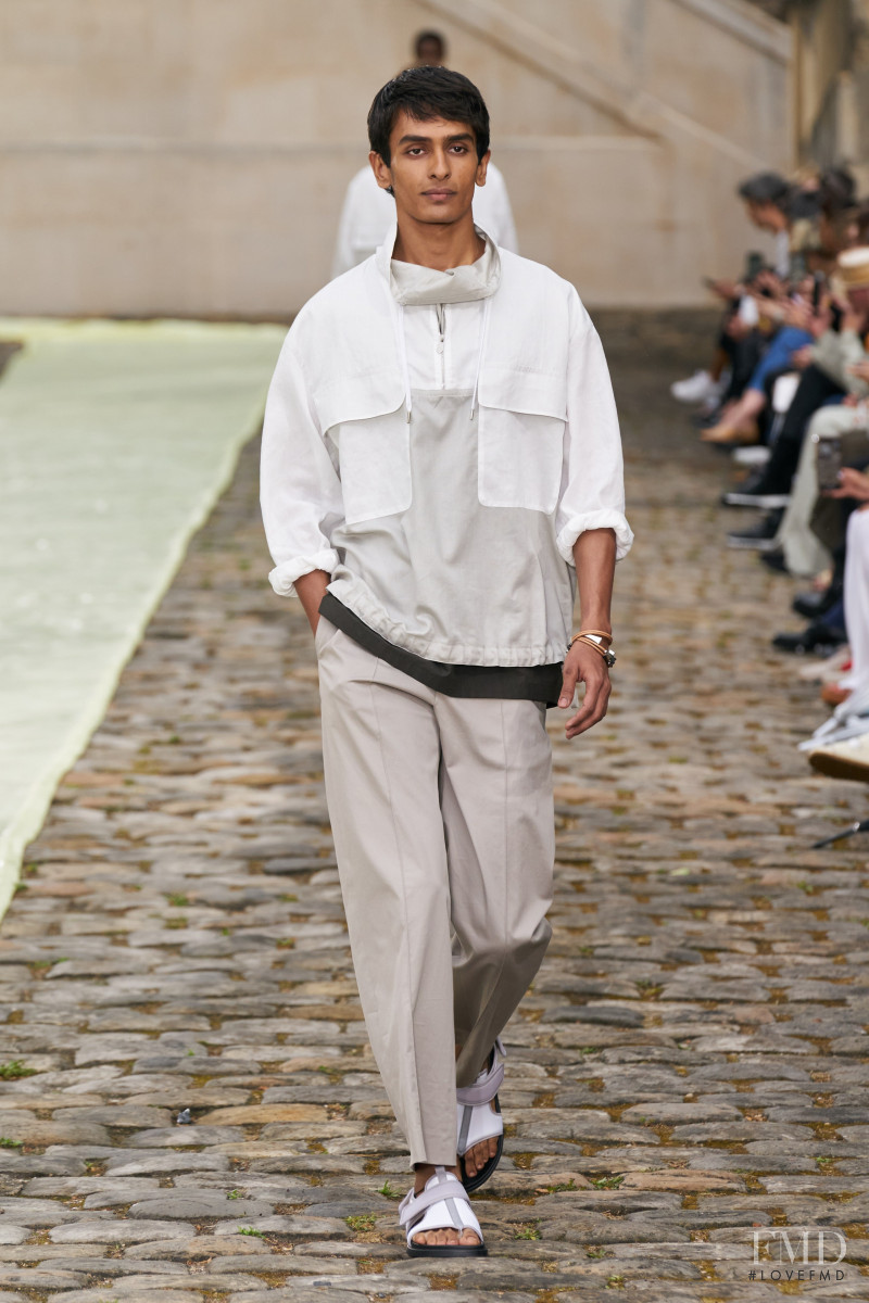 Hermès fashion show for Spring/Summer 2023