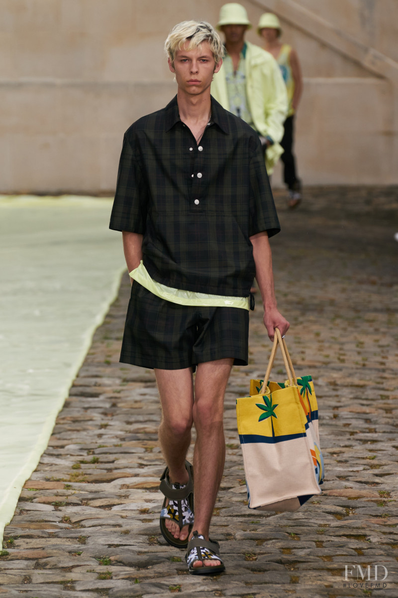 Hermès fashion show for Spring/Summer 2023